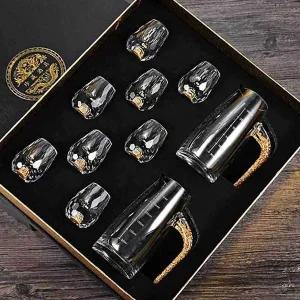 술잔 세트 크리스탈 예쁜 디켄터 선물 위스키 와인