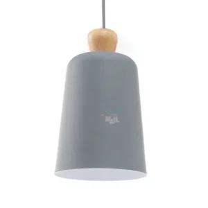 펜던트 조명갓 그레이 15CM 카페 식탁 실내