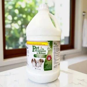 펫퍼스 강아지 피부 보호 약용 샴푸 4L 애견 샴푸린스