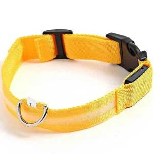 LED 목줄 애견 산책 야간 강아지 산책용품 산책Led