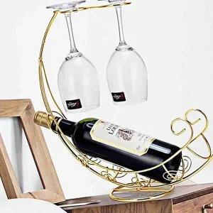 와인잔 걸이 거치대 골드 수납 렉 홀더 스텐 드