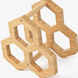 우드 와인 렉 거치대 꽂이 원목 병 수납 진열대 랙