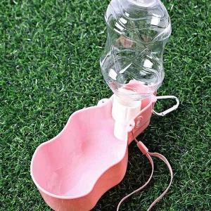 강아지 물병 급식기 애견 물통 애견산책 애견물통