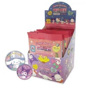 [골드스마일]산리오 캐릭터뱃지 마이 멋진 뱃지 셋트 가방 브로치