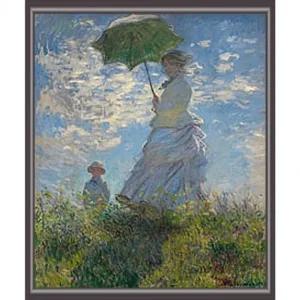 DIY 그리기 페인팅 명화 클로드모네 부인과아들 40X50