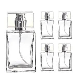 [에이치플러스몰]녹턴 실버캡 30ml 5개 향수 공병 스크류타입 용기 만