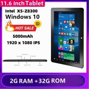 11.6인치 윈도우 10 태블릿 인텔 아톰 X5-Z8300 미니 HDMI 2GB DDR RAM ROM 5000mAh NS-7100 PC