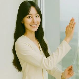 [컴퓨터정밀재단] 사계절용 두꺼운 단열필름 프리미엄 유리창문 단열시트 안전방범필름