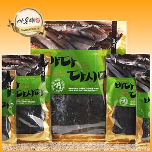 [가온애] 건다시마 150g x2봉 / 다시마 완도다시마 국산다시마 국물용 마른다시마 건어물 해조류 총모음