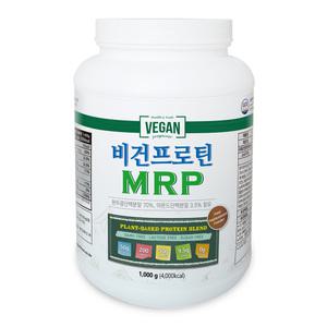 프로게이너 비건프로틴 MRP 대용량 1kg 식물성단백질 채식주의 고단백 쉐이크