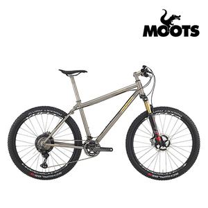 2024 무츠 로그 YBB 아노다이징 골드 XTR 24단 티타늄 MTB 자전거