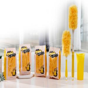 먼지박살 싹자바 길이조절 정전기 먼지 청소 제거 털이 떨이 털이개 롱스틱 핸드스틱 청소봉 세트