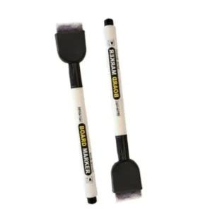 (검정 2개입) 메모보드컬러펜 국산 화이트보드 마카펜/메모/보드/매모/칠판/보드판/보드펜/미니/화이트/보