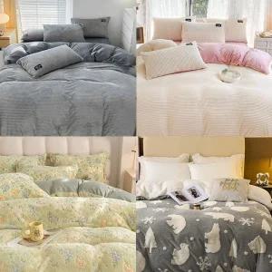 겨울이불커버 모음전/우수한 보온성, 겨울이불 겸용 겨울 이불커버