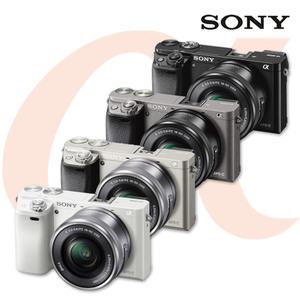 소니 미러리스 알파 A6000 +16-50mm렌즈/공식대리점