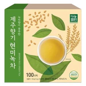 다농원 제주향기 현미녹차 100T /둥굴레차/메밀차/옥수수수염차