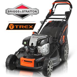 미국 BNS 21인치 트렉스 7.5HP 자주식 잔디깍기 잔디깎는기계 제초기