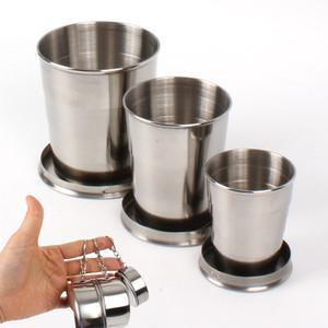 휴대용 접이식 스텐컵 등산컵 캠핑컵 기념품 답례품