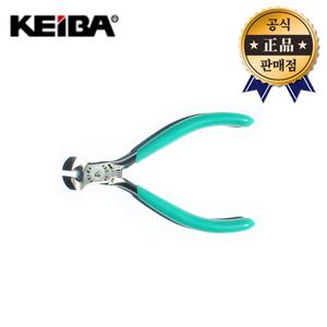 게이바 옥집게니퍼 HK-D04 100mm 미니 일본산 방울뺀치 옥집게 니퍼 KEIBA 컷팅 절단