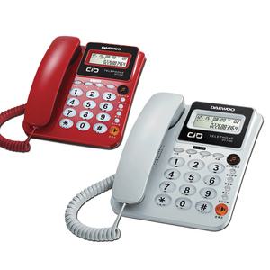 유선 일반 전화기 DT-7780 발신자 표시 CID 집/사무용
