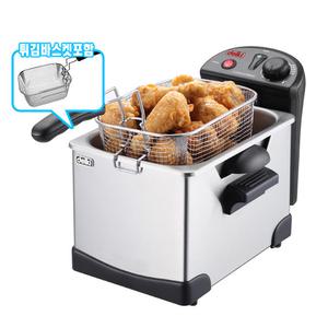 델키 업소용 전기 튀김기 DK-205 7L 대용량 영업용