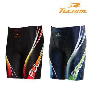 [에어워크]테크닉 남아동실내수영복 5부+수모 YTNe0837