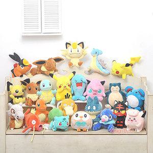 (대박선물)포켓몬스터 봉제인형 15종세트(인형뽑기안돼요~)