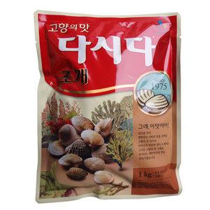 백설 조개다시다 1kg