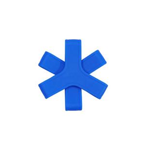 제니스 오리발 핀서포트 블랙/블루 3가지 사이즈