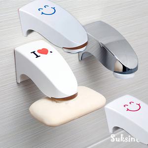 자석 비누 홀더 트레이 걸이 받침대 받침 케이스 욕실 화장실 주방 세면대 건조대 비누곽 접시 물빠짐 호텔