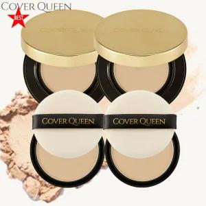 커버퀸 오리엔탈 골드 파우더 보습 팩트 본품2개+리필2개