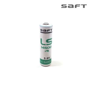 SAFT LS14500 3.6V 2450mah AA 리튬배터리 사프트