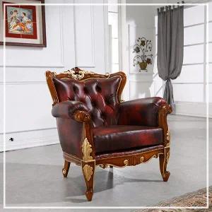 클래식 엔틱가구 레시피 01 엔틱 1인 소파