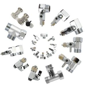 수도아답터 수전부속 밸브 커플링 티밸브 메구라