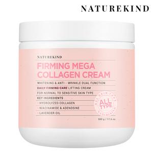 콜라겐크림 500g대용량/미백+주름+탄력+수분/달팽이