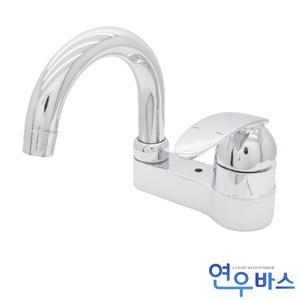 대정워터스 ES-5100 은하수 파이프 세면기 수전 수도꼭지 A005