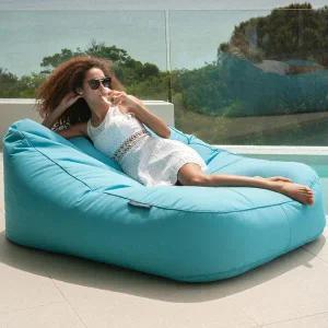 아트박스/엠비언트라운지 영국브랜드 세틀라이트 방수 빈백 소파베드