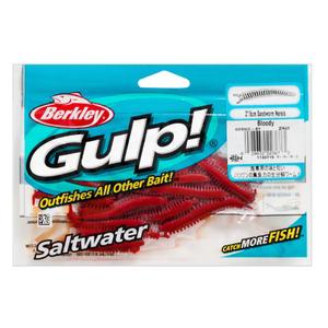 [버클리] 걸프 샌드웜 2인치 (24개입) 바다루어 인조청개비 인조홍개비 지렁이미끼