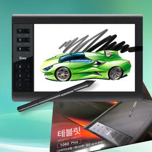 이지드로잉 패드 태블릿 1060 plus 온라인강의 노트 웹툰 타블렛