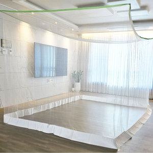 국산 사각 모기장 1-10인용 침대 야외 캠핑 대형