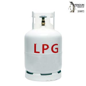 스틸 LPG 가스용기/가스통 (10kg) 중형 LPG통