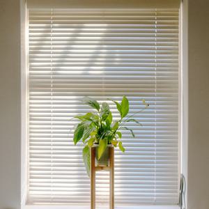 오동나무 우드블라인드 창문 블라인드 거실 아파트 안방