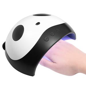 판다 36w LED/UV 젤램프 빠른 건조 자동센서