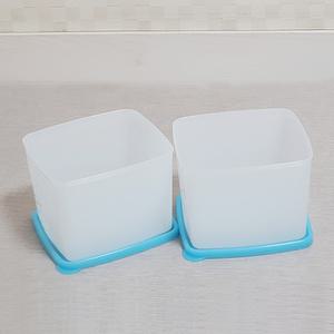 타파웨어 냉동+냉장 반찬통 보관용기 김통 밀폐용기 800ml 2P