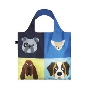 [LOQI]로키 에코백 네모강아지