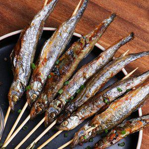 [바른씨]알이 꽉찬 열빙어 특대 1kg 55미 시샤모구이(캐나다산)