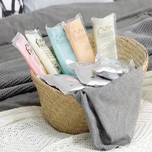 플로리스 파라핀왁스 6개입 리필용 무자극왁스 순수/멘톨/피치