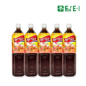 담터 복숭아홍차 1.5Lx5개/아이스티/복숭아/홍차
