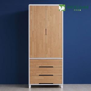 [우아미가구]리코 800도어형 3서랍시스템드레스장