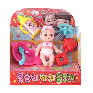 [이지]콩순이 아기돌보기/소꿉놀이/역할놀이